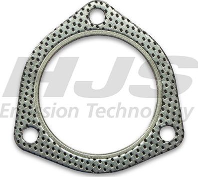 HJS 83 11 1916 - Gasket, exhaust pipe autospares.lv