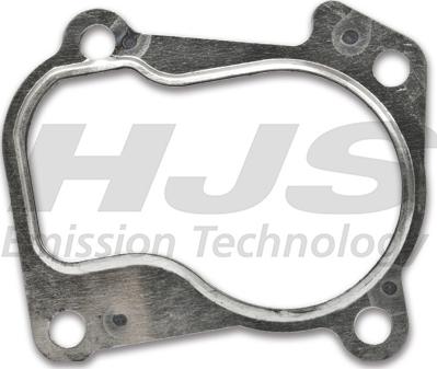 HJS 83 11 1917 - Gasket, exhaust pipe autospares.lv