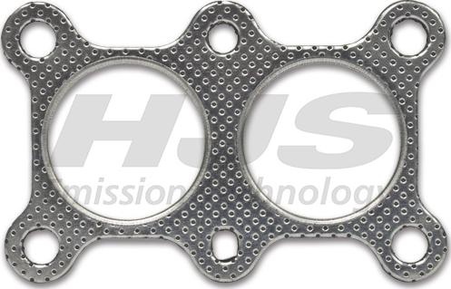HJS 83 11 1927 - Gasket, exhaust pipe autospares.lv