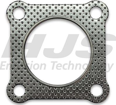 HJS 83 11 1484 - Gasket, exhaust pipe autospares.lv