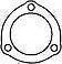 HJS 83 14 3240 - Gasket, exhaust pipe autospares.lv