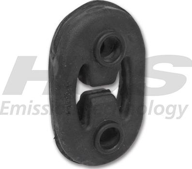 HJS 83 11 3951 - Holding Bracket, silencer autospares.lv