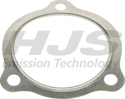 HJS 83 11 3912 - Gasket, exhaust pipe autospares.lv