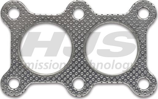 HJS 83 11 2099 - Gasket, exhaust pipe autospares.lv