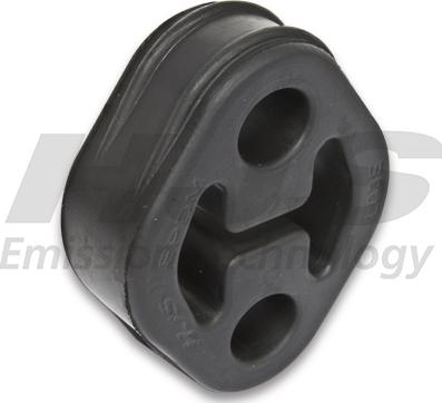 HJS 83 13 2808 - Holding Bracket, silencer autospares.lv