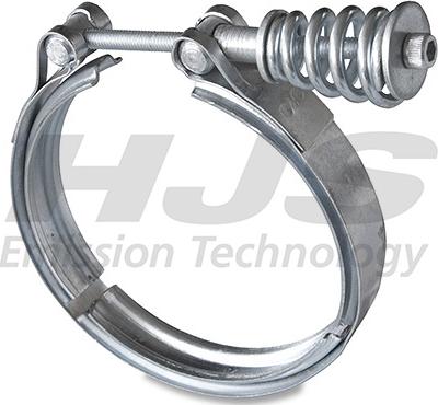 HJS 83 12 1840 - Pipe Connector, exhaust system autospares.lv