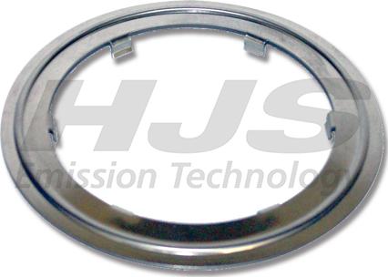 HJS 83 12 1829 - Gasket, exhaust pipe autospares.lv