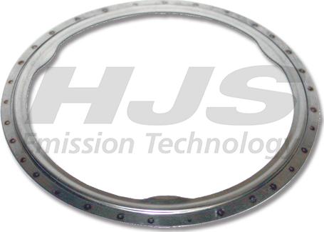 HJS 83 12 1827 - Gasket, exhaust pipe autospares.lv