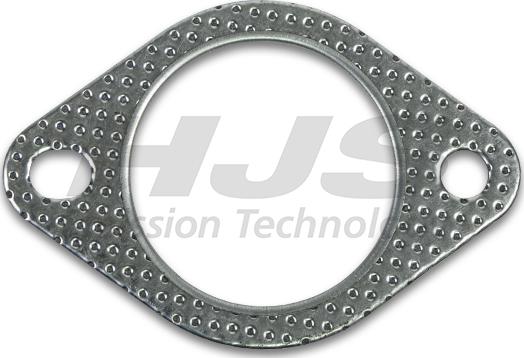 HJS 83 15 5965 - Gasket, exhaust pipe autospares.lv