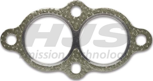 HJS 83 12 2192 - Gasket, exhaust pipe autospares.lv