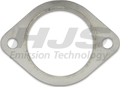 HJS 83 12 2186 - Gasket, exhaust pipe autospares.lv