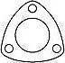 HJS 83 14 16510 - Gasket, exhaust pipe autospares.lv