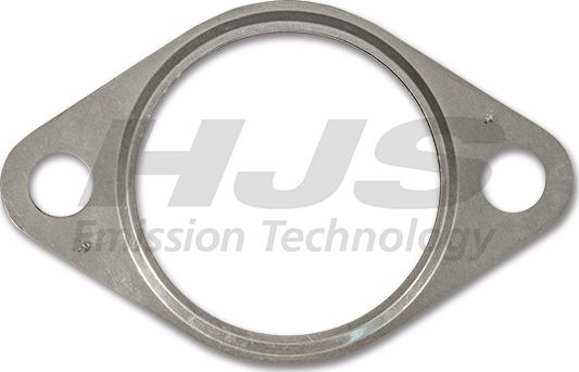 HJS 83 34 7422 - Gasket, exhaust pipe autospares.lv