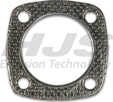 HJS 83 36 8253 - Gasket, exhaust pipe autospares.lv