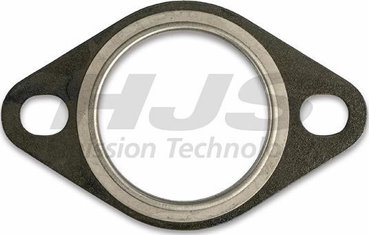 HJS 83 36 8257 - Gasket, exhaust pipe autospares.lv
