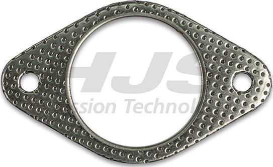 HJS 83 32 4014 - Gasket, exhaust pipe autospares.lv