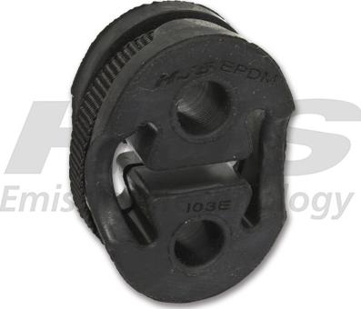 HJS 83 32 4029 - Holding Bracket, silencer autospares.lv