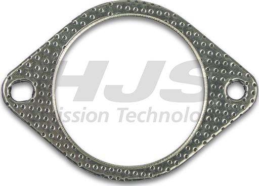 HJS 83 23 6516 - Gasket, exhaust pipe autospares.lv