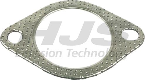 HJS 83 45 7675 - Gasket, exhaust pipe autospares.lv