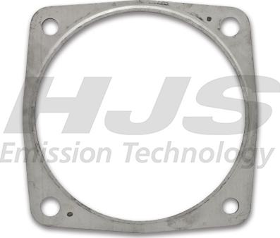 HJS 83 22 6931 - Gasket, exhaust pipe autospares.lv