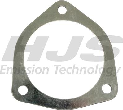 HJS 83 22 6863 - Gasket, exhaust pipe autospares.lv
