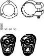 HJS 82 14 3304 - Mounting Kit, catalytic converter autospares.lv