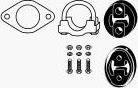 HJS 82 15 9022 - Mounting Kit, exhaust system autospares.lv