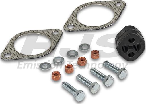 HJS 82 15 6579 - Mounting Kit, soot filter autospares.lv