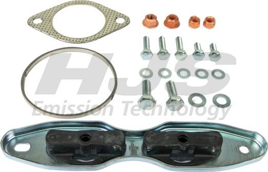 HJS 82 15 6693 - Mounting Kit, catalytic converter autospares.lv