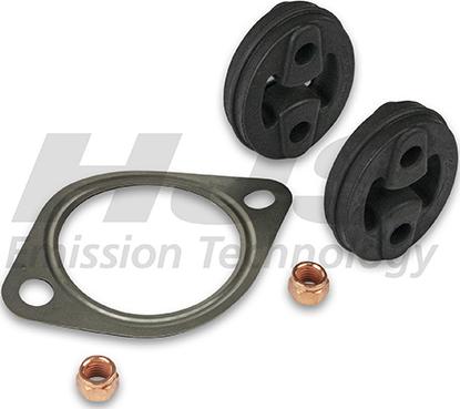 HJS 82 15 6686 - Mounting Kit, soot filter autospares.lv