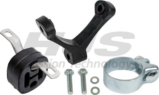 HJS 82 11 9192 - Mounting Kit, exhaust system autospares.lv