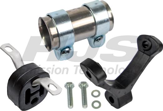 HJS 82 11 9193 - Mounting Kit, exhaust system autospares.lv