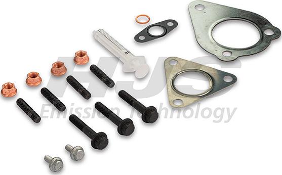 HJS 82 11 9260 - Mounting Kit, charger autospares.lv