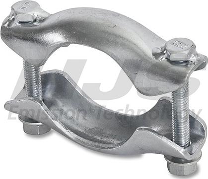 HJS 82 32 7061 - Clamp Set, exhaust system autospares.lv