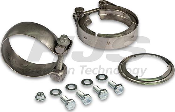 HJS 82 11 3497 - Mounting Kit, catalytic converter autospares.lv