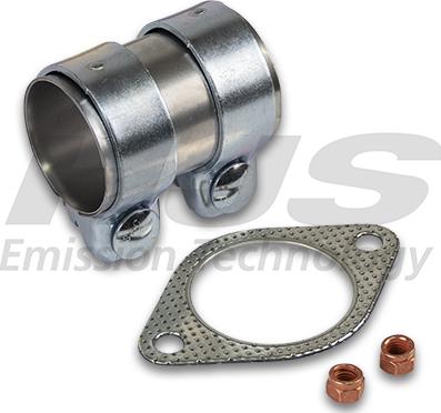 HJS 82 11 3245 - Mounting Kit, catalytic converter autospares.lv