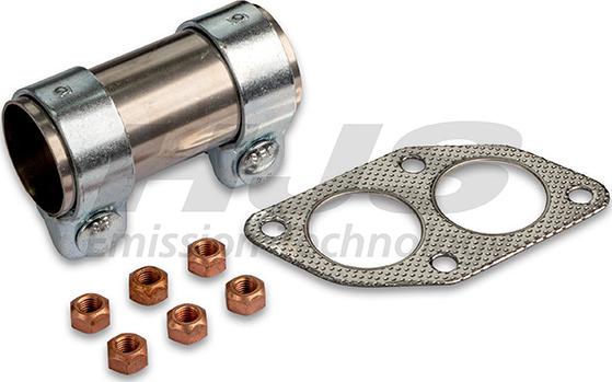 HJS 82 11 3209 - Mounting Kit, catalytic converter autospares.lv