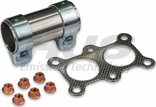 HJS 82 11 3206 - Mounting Kit, catalytic converter autospares.lv