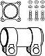 HJS 82 11 3238 - Mounting Kit, catalytic converter autospares.lv