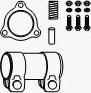 HJS 82 11 3216 - Mounting Kit, catalytic converter autospares.lv