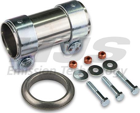 HJS 82 11 2220 - Mounting Kit, catalytic converter autospares.lv