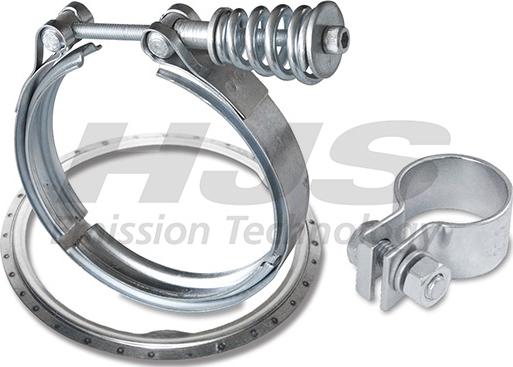 HJS 82 12 9122 - Mounting Kit, catalytic converter autospares.lv