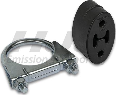 HJS 82 35 8199 - Mounting Kit, exhaust system autospares.lv