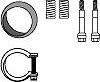 HJS 82 32 6927 - Mounting Kit, catalytic converter autospares.lv