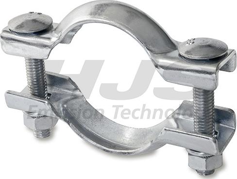 HJS 82 21 6738 - Clamp Set, exhaust system autospares.lv