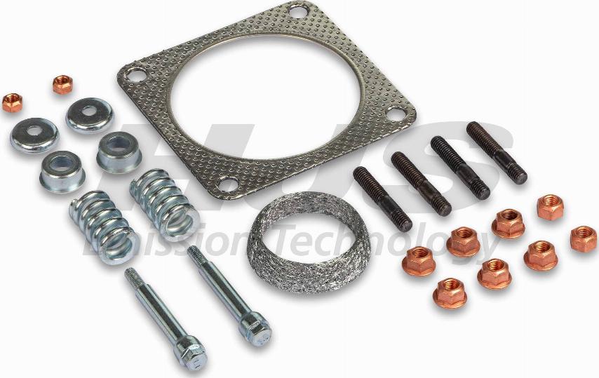 HJS 82 21 3134 - Mounting Kit, catalytic converter autospares.lv