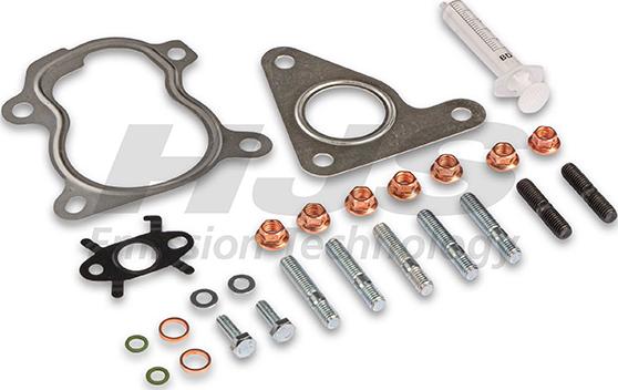 HJS 82 23 9063 - Mounting Kit, charger autospares.lv