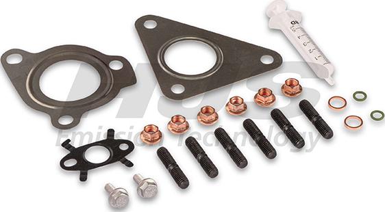 HJS 82 23 9062 - Mounting Kit, charger autospares.lv