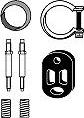 HJS 82 22 4459 - Mounting Kit, catalytic converter autospares.lv