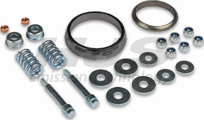 HJS 82 22 4476 - Mounting Kit, catalytic converter autospares.lv